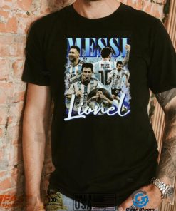 Messi Vinatge Bootleg 90s T shirt