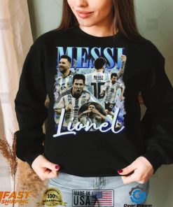 Messi Vinatge Bootleg 90s T shirt