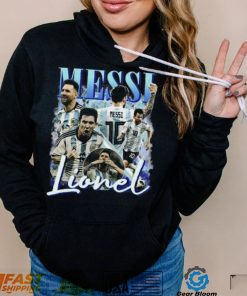 Messi Vinatge Bootleg 90s T shirt