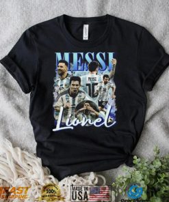 Messi Vinatge Bootleg 90s T shirt