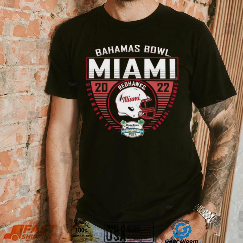 Miami Redhawks Bahamas Bowl 2022 Nassau, Bahamas Shirt