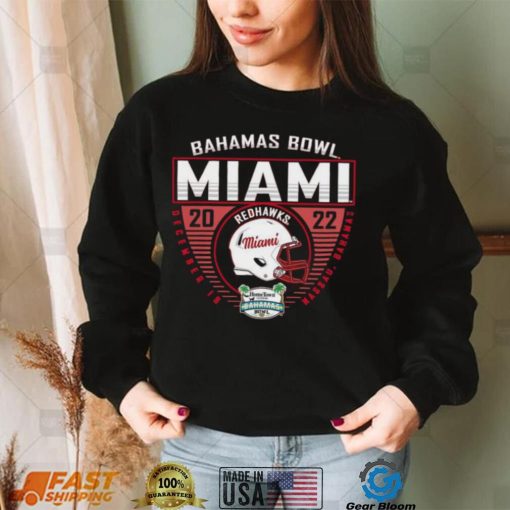 Miami Redhawks Bahamas Bowl 2022 Nassau, Bahamas Shirt