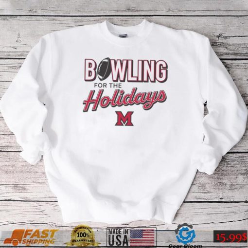 Miami Redhawks Bowling For The Holidays Shirt
