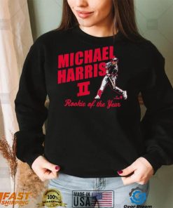 Michael Harris II Rookie Of The Year Shirt
