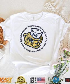 Michigan Football Hail To The Victors Lyrics Shirt