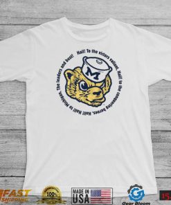 Michigan Football Hail To The Victors Lyrics Shirt