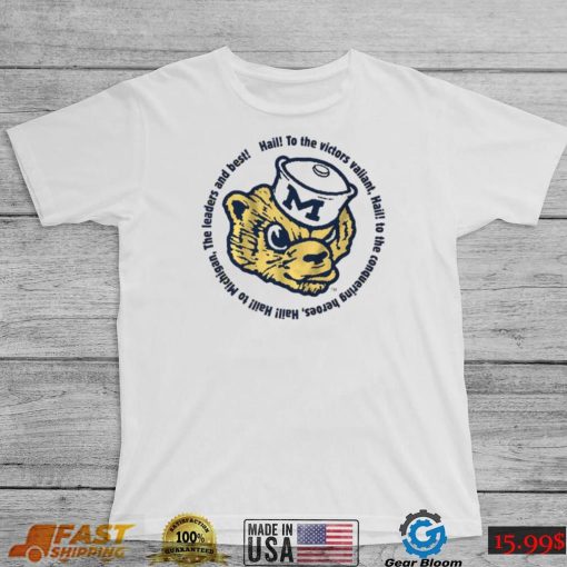 Michigan Football Hail To The Victors Lyrics Shirt