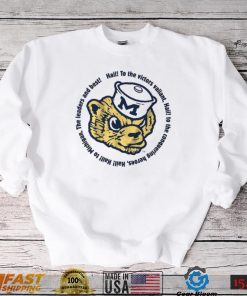 Michigan Football Hail To The Victors Lyrics Shirt