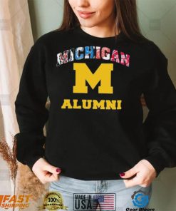 Michigan Logo Alumni Shirt