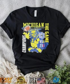 Michigan Them Game Champions Shirt