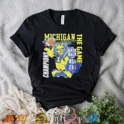 Michigan Them Game Champions Shirt