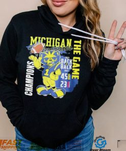 Michigan Them Game Champions Shirt