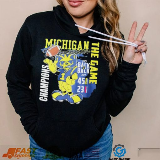 Michigan Them Game Champions Shirt