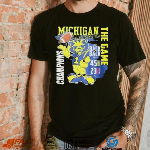 Michigan Them Game Champions Shirt