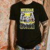 Michigan Wolverines 144th Anniversary 1879 2023 Thank You For The Memories Signatures Shirt