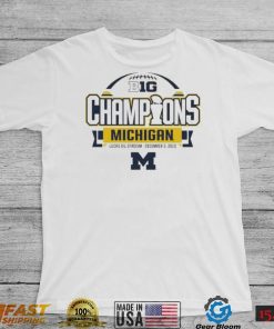 Michigan Wolverines 2022 Big Ten Champions December 3 Shirt