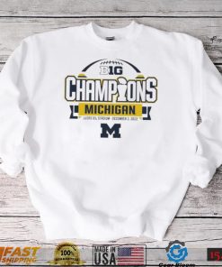 Michigan Wolverines 2022 Big Ten Champions December 3 Shirt