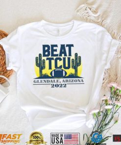 Michigan Wolverines Beat TCU Horned Frogs 2022 Shirt
