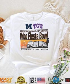 Michigan vs TCU 2022 College Football Playoff Semifinal Vrbo Fiesta Bowl Glendale, AZ Shirt