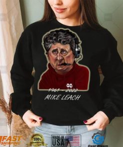 Mike Leach Football 1961 2022 Mississippi State shirt
