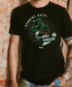 Miles Sanders Philadelphia Eagle Dots Running Back Shirt