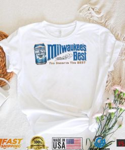 Milwaukee’s Best Light Beer Can Design Shirt