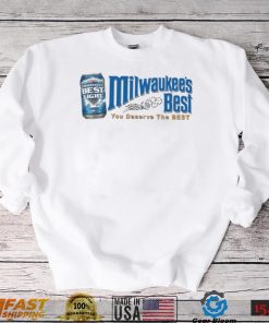 Milwaukee’s Best Light Beer Can Design Shirt