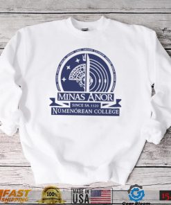 Minas Anor Numenorean College Blue Unisex T Shirt