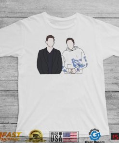 Minimalist Pete Davidson John Krasinski Shirt