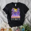 Minnesota Vikings 2022 NFC North Division Champions Signatures Shirt