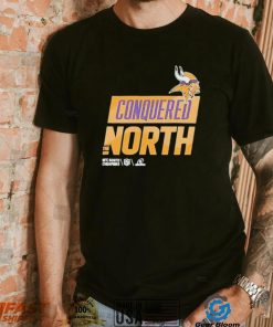 Minnesota Vikings Conquered The North Champions 2022 Shirt