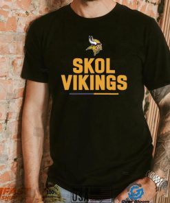 Minnesota vikings skol vikings t shirt