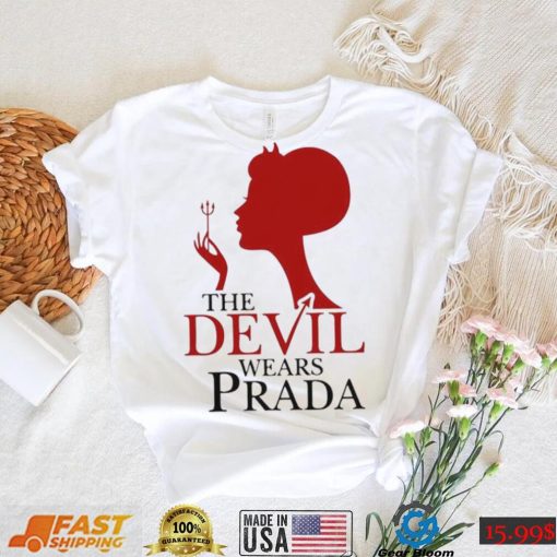 Miranda Priestly Carl Cox The Devil Wears Prada Logo Design Shirt