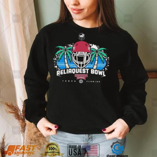 Miss State Football Reliaquest Bowl Bound 2023 Shirt