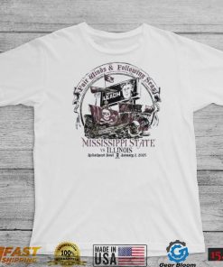 Mississippi State University Reliaquest Bowl Game 2023 Thank You Mike Leach Shirt