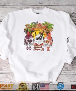 Mississippi State Vs Illinois 2023 ReliaQuest Bowl Sunset Shirt