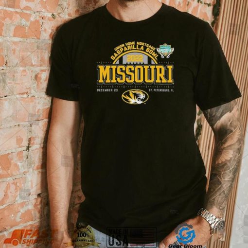 Missouri Tigers Gasparilla Bowl 2022 St. Petersburg. FL Shirt