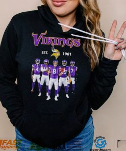 Minnesota Vikings Est 1961 champions 2022 shirt