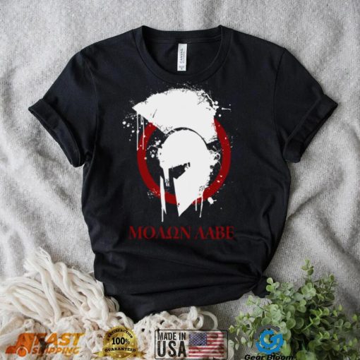 Moaon Aabe Spartan Barbarian shirt