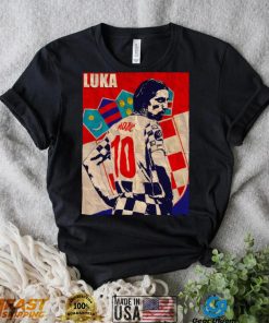 Modric Graphic Croatia shirt