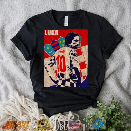 Modric Graphic Croatia shirt