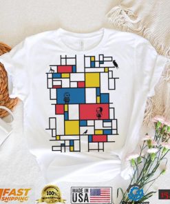 Mondrian Family Wednesday Addams The Addams Family Shirt