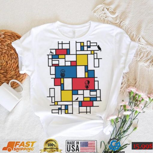 Mondrian Family Wednesday Addams The Addams Family Shirt