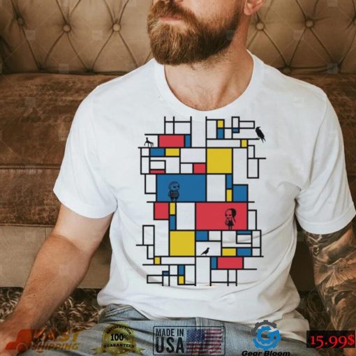 Mondrian Family Wednesday Addams The Addams Family Shirt