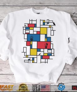 Mondrian Family Wednesday Addams The Addams Family Shirt