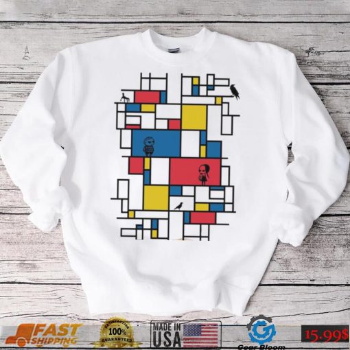 Mondrian Family Wednesday Addams The Addams Family Shirt