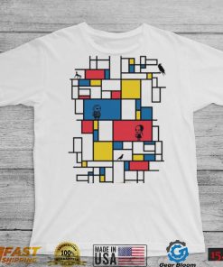 Mondrian Family Wednesday Addams The Addams Family Shirt