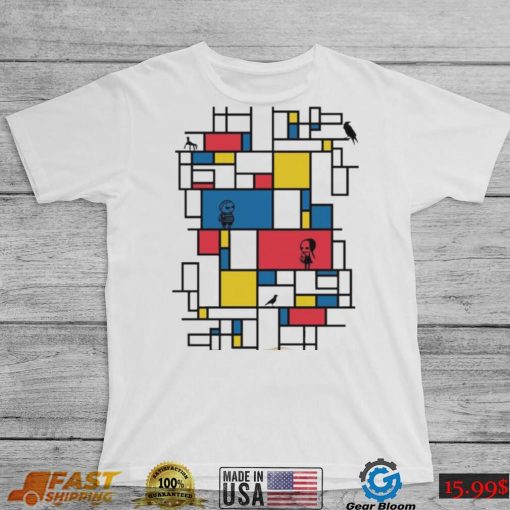 Mondrian Family Wednesday Addams The Addams Family Shirt