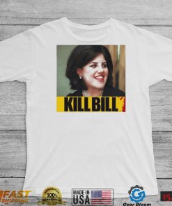 Monica Kills Kill Bill Shirt