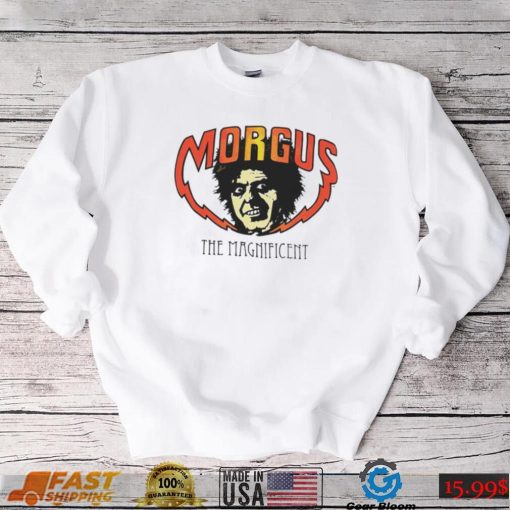 Morgus The Magnificent shirt